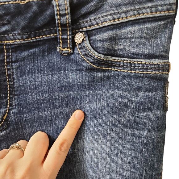 Silver Jeans Suki Mid Super Skinny Jeans Size W33/L31 - Picture 6 of 12